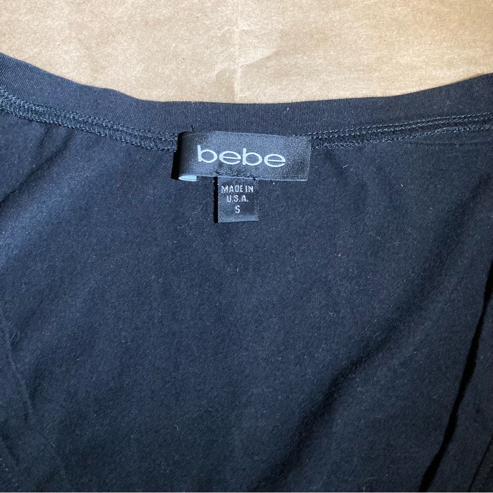 Bebe top - Picture 6 of 8
